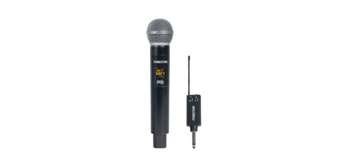 [IK166FON] Micrófono inalámbrico de mano UHF Fonestar. Mod. IK-166