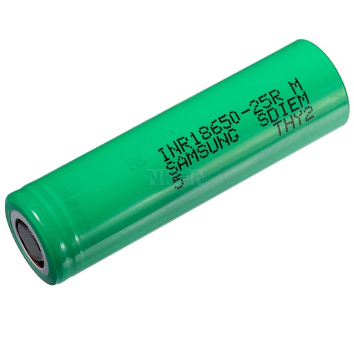 [INR1865030Q] Batería recargable 18650 Samsung Li-Ion 3.7V 3000mAh. Mod. INR18650-30Q