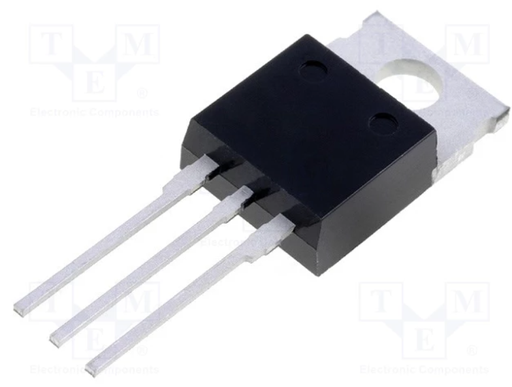 [IRFB18N50KPBFTME] Transistor N Mosfet 500V 11A 220W TO220. Mod. IRFB18N50KPBF