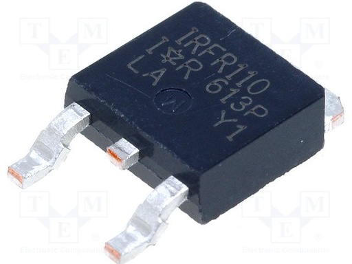 [IRFR110TME] Transistor N-MOSFET 100V 2,7A 25W DPAK. Mod. IRFR110