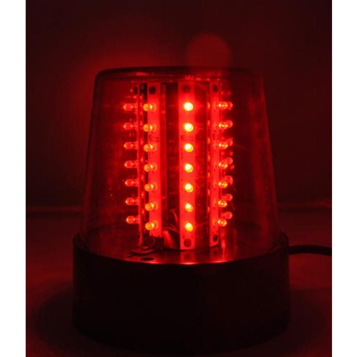 [JDL010RCAL] LUZ DE POLICIA LED IBIZA LIGHT JDL010R-LED ROJA (SIN SONIDO)