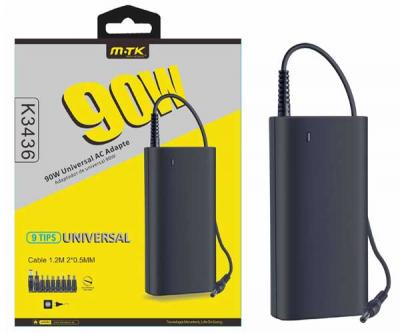 [K3436] CARGADOR PORTATIL UNIVERSAL 90W MANUAL 12V/24V MTK. Mod. K3436