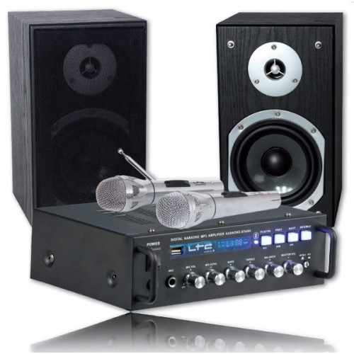 [KARAOKESTAR4CAL] LTC KARAOKE-STAR4, Conjunto Karaoke 2 x 75 W Bluetooth