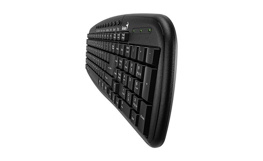 [KBM225DMI] TECLADO GENIUS KB M225C USB NEGRO. MOD. KB M225C