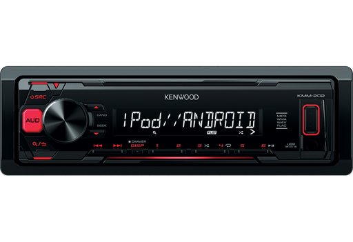 [KMM202CAL] RADIO-USB Kenwood KMM-202