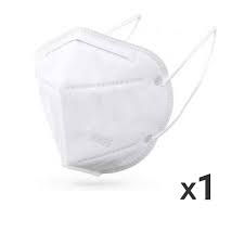 [KN95] Mascarilla KN95 uno no médico GB2626. Mod. KN95