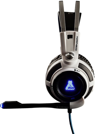 [KORP300MEG] Auricular gaming negro alto rendimiento G-LAB. Mod. KORP-200