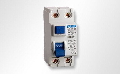 [L62C25030LSAS] Interruptor diferencial 2P 25A 30mA AC SASSIN. Mod. 3SL18-100