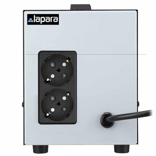 [LAAVR2000LAP] Regulador Automático de Voltaje 2000VA 1600W Lapara. Mod. LA-AVR-2000