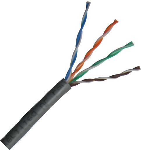 [LAN001DCU] Cable de Red UTP Cat. 5e LSOH METRO. Mod. LAN001