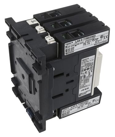 [LC1D115BD] Contactor 115 A 3 NA Bobina 24 V dc TeSys Schneider. Mod. LC1D115BD