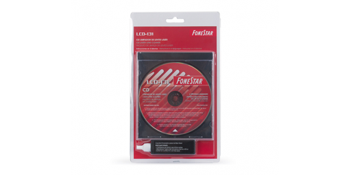[LCD131] CD limpiador lente láser FONESTAR. Mod. LCD-131