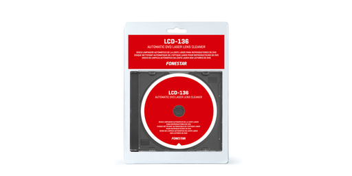 [LCD136] DVD limpiador lente láser FONESTAR. Mod. LCD-136