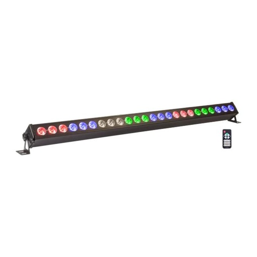 [LEDBAR24RCCAL] Barra Led RGBW 24x4W IBIZA LIGHT. Mod. LEDBAR24-RC