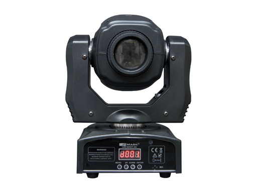 [LEDSPOT40EQU] Cabeza móvil Spot 90W 1 x LED BLANCO 60W DMX. Mod. LED SPOT 40