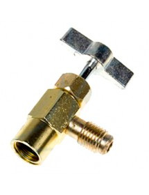 [25FR0204] Llave para botella desechable gas refrigerante Freeze22 Freeze32 R600a. MOD. LLAV0004