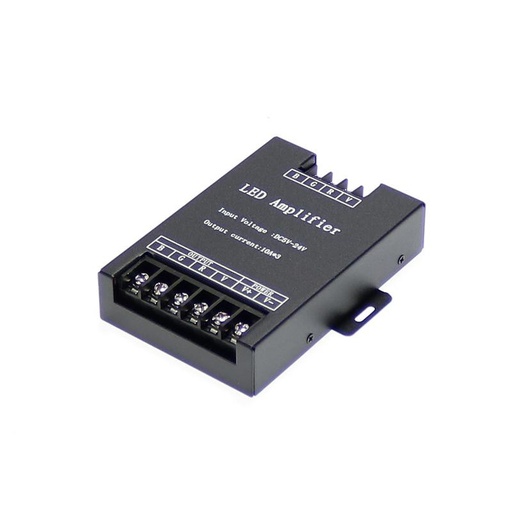 [LM2269] Amplificador tira LED RGB 12-24VDC 360/720W. Mod. LM2102. Mod. LM2269