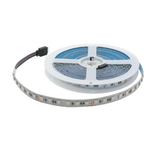 [LM2379] Tira Led 24V Dc Smd5050 Videny Ip20 Rgb 96 Led/m - 5 Metros. Mod. LM2379