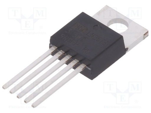 [LM257533WTTME] Circuito integrado convertidor CC/CC Utrabajo 4÷40V 3,3V TO220-5 buck. Mod. LM2575-3.3WT