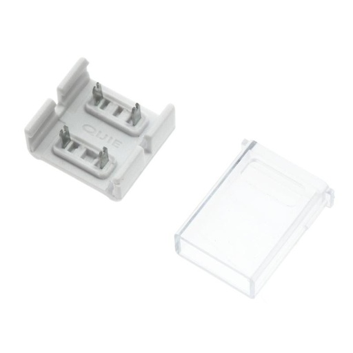 [LM2925] Conector Intermedio Para Tira Led Ip68 12Mm Out 10Mm In 2Pin. Mod. LM2925
