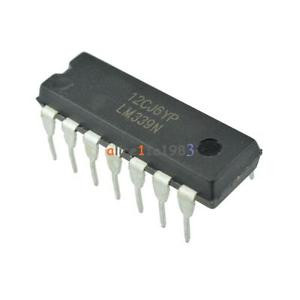 [LM339NTME] Comparador Colector Abierto 1.3μs 4-Canales, 3 a 28 V 14-Pines PDIP. Mod. LM339N