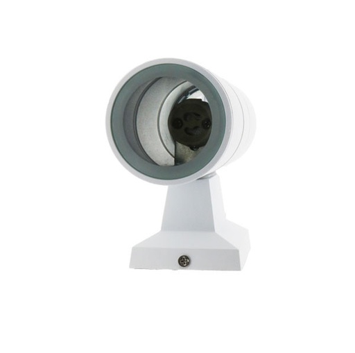 [LM6196] Aplique de pared White 2XGU10 Tube IP54. Mod. LM6196