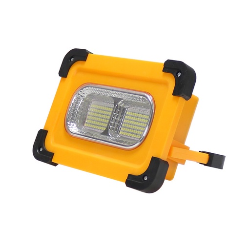 [LM6335] Foco proyector Solar LED portátil con batería Power Bank 50W. Mod. LM6335