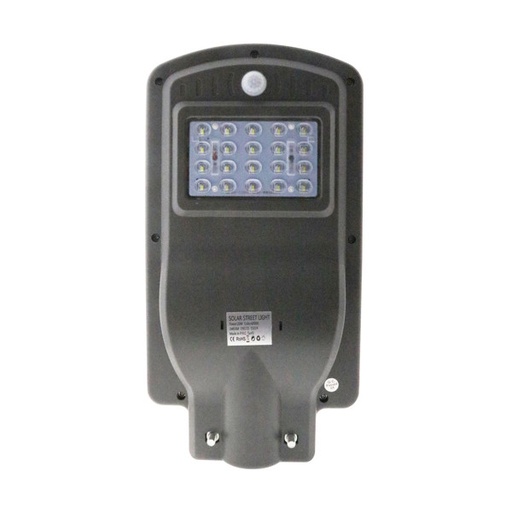 [LM6368] Farola Solar de LED para Alumbrado Público 20W con Sensor. Mod. LM6368