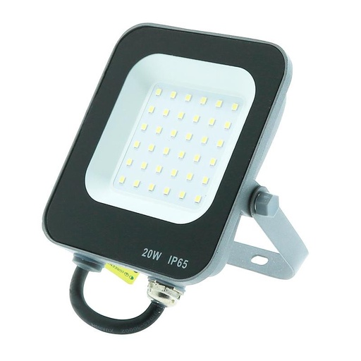 [LM6381] Foco proyector LED 20W 6000K Napoli IP65. Mod. LM6801