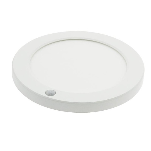 [LM8224] Downlight empotrar superficie circular niquel 18W c/sensor CCT. Mod. LM8224