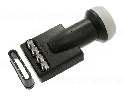 [LNBSHQUAD12TEC] LNB QUAD SHARP con 4 Salidas LTE LNB-SHQUAD12