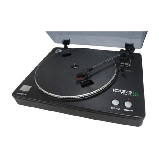 [LP200CAL] TOCADISCOS IBIZA SOUND LP200 USB