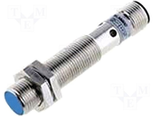 [LR12XBF04DPOYE2TME] Sensor inductivo PNP 0÷4mm 10÷30VCC M12. Mod. LR12XBF04DPRY-E2