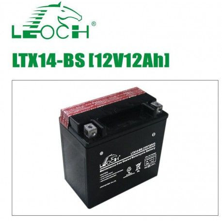 [LTX14BS] Batería moto 12V 12Ah positivo izq. Mod. LTX14-BS
