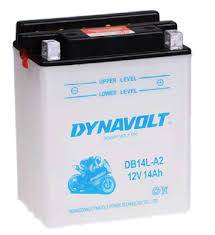 [YB14LA2] Batería moto 12V 14Ah positivo DCH Dynavolt. Mod. DB14LA2