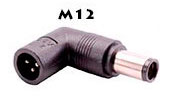 [M12DCU] Adaptador alimentación ECO TIP 18.5V 120W 7.4x5.0x12mm HP. Mod. M12