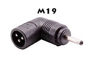 [M19DCU] Adaptador alimentación ECO TIP 19V 120W 2.5x0.7x12mm Asus. Mod. M19
