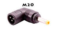 [M20DCU] Adaptador alimentación ECO TIP 19V 120W 4.0x1.7x12mm HP. Mod. M20