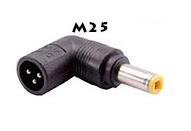 [M25DCU] Adaptador alimentación ECO TIP 20V 120W 5.5x2.5x12mm LENOVO. Mod. M25