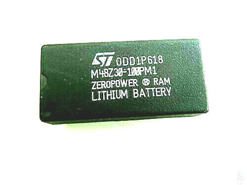 [M48Z30100PM1TME] Memoria Sram 32Kx8 Zeropower CP4830. Mod. M48Z30-100PM1