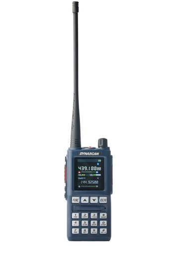 [UV101PIH] Walkie doble banda emisora 2 metros Dynascan. Mod. UV-101