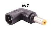 [M7DCU] Adaptador alimentación ECO TIP 19V 120W 5.5x2.1x12mm Acer. Mod. M7