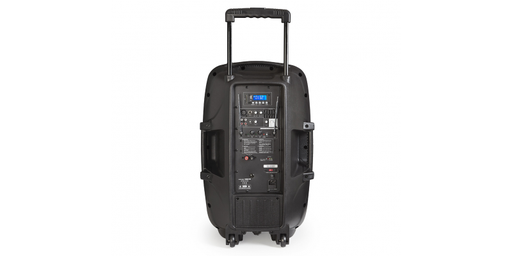 [MALIBU215PFON] Altavoz activo portatil trolley batería FONESTAR. Mod. MALIBU-215P