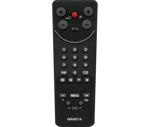 [MAN014] Mando de sustitución para TV Philips. Mod. MAN014