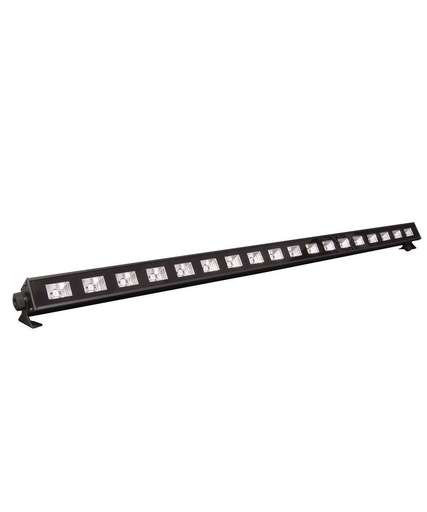 [MBARUVA6UEQU] Barra de Luz negra 18 x 3w MARK. Mod. MBAR UVA 6U