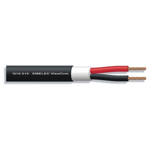 [MC225EME] Cable de audio en manguera 2x2.5mm Extra flexible. Mod. WIR9051