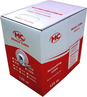 [MC815BOX125EME] CABLE Cat.5e UTP Flexible 100Mhz Precio del metro. Mod. SMK6000