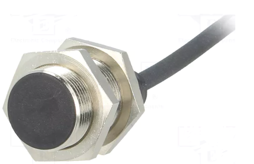 [BES00EPTME] Sensor inductivo PNP NO 0-8mm 10-30VDC M18 IP67 c/cable. Mod. BES00EP