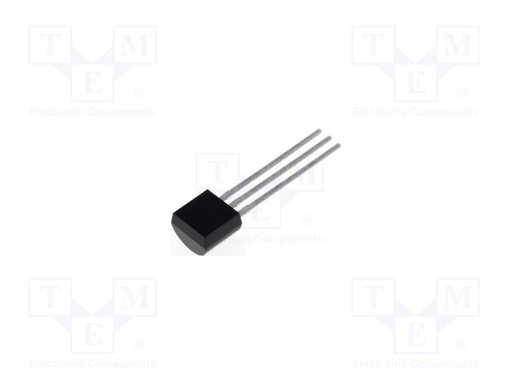 [MCR1006CDI] Tiristor 400V 0,8A 0,2mA THT TO92. Mod. MCR100-6-CDI