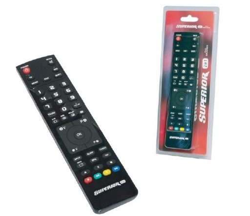 [MDSUP21SUR] Mando a distancia TV programable 2 en 1 SUPERIOR. Mod. MD2:1LIG